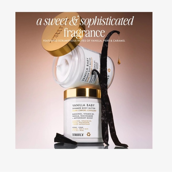 Truly | Vanilla Baby Luxury Shimmer Body Butter - Picture 5 of 6